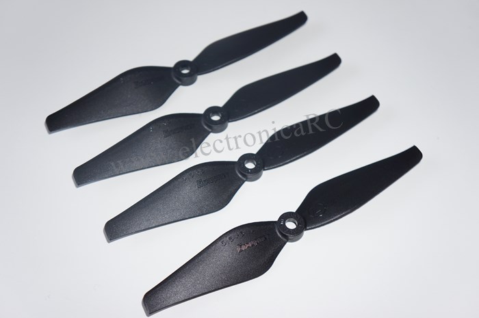 H�lice Graupner <b> 5.5x3" L Negra (4CW) </b>